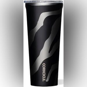 Corkcicle | 24 Oz Luxe Zebra Insulated Tumbler
